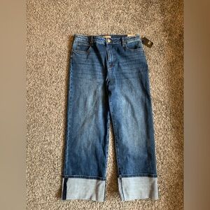 Kut from the Kloth High Rise Sienna Wide Leg 12 NWT